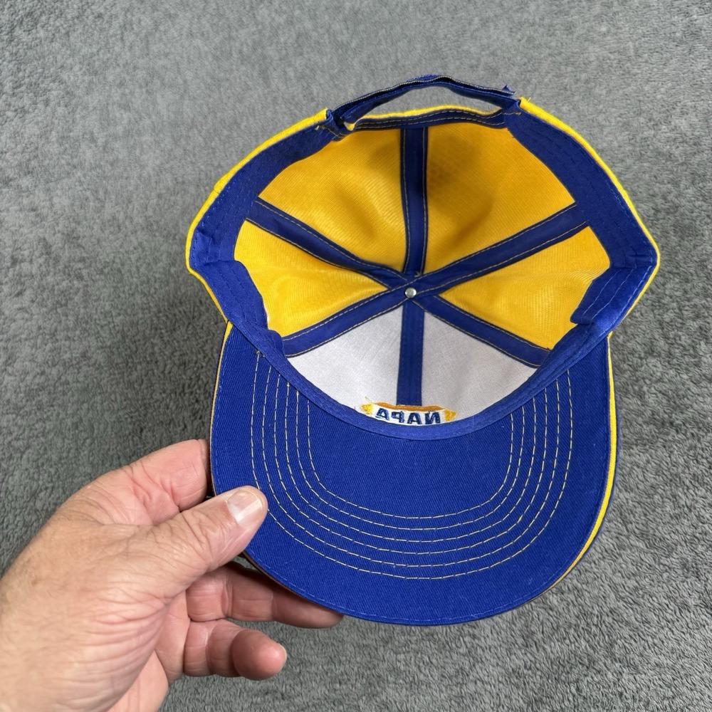 NAPA Auto Parts Racing Hat Cap Strap Back Chase Elliott #9 NASCAR - Picture 5 of 5